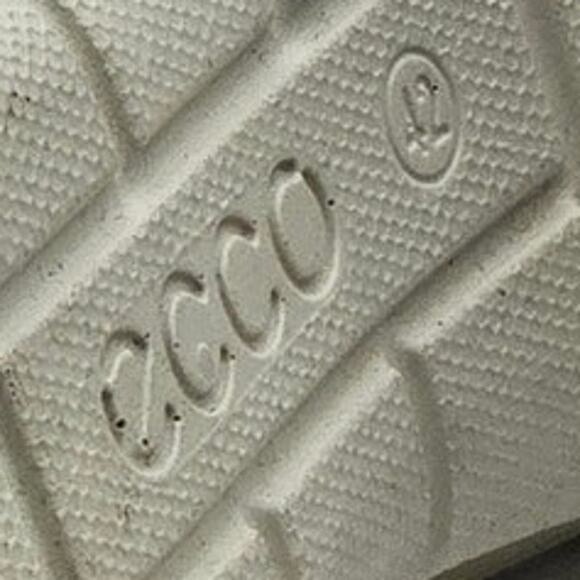 ECCO Felicia Ankle Strappy Sandal Gravel Leather Size 42 (11-11.5M US) - Picture 8 of 8